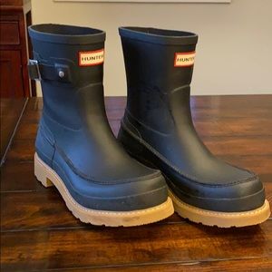 Hunter Boots original Moc Toe Short Rain Boots